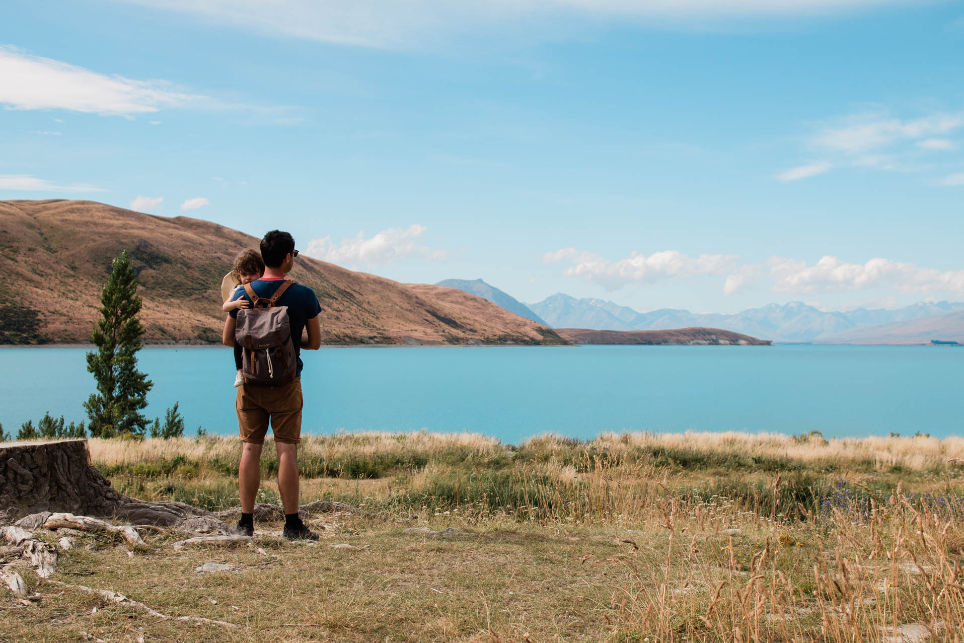 Neuseeland mit Kind, Reisebericht Neuseeland: Aoraki Mount Cook & Lake Tekapo