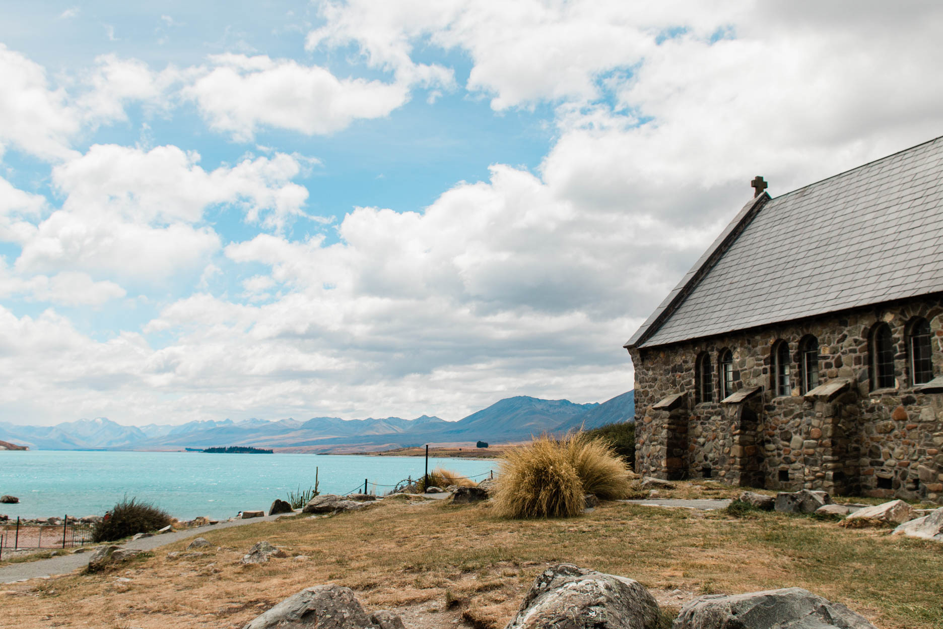 Neuseeland mit Kind, Reisebericht: Lake Tekapo