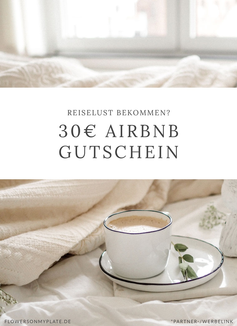 Airbnb Gutschein für deine erste Buchung