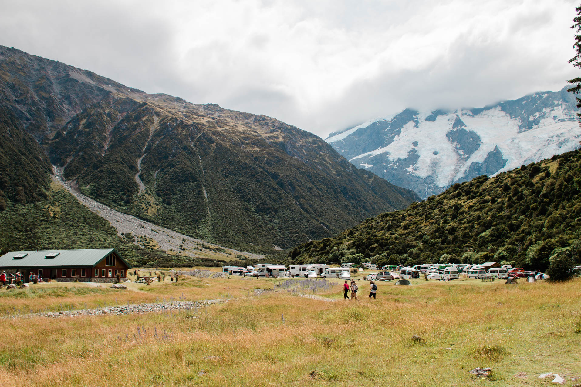 Neuseeland mit Kind, Reisebericht Elternzeit: Aoraki Mount Cook 