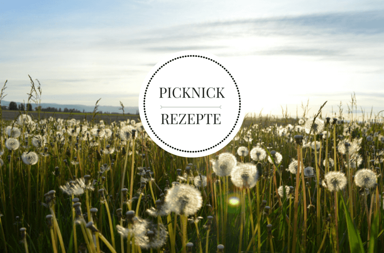 Picknick Rezepte {flowers on my plate}